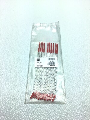 NEW BRADY SCN-10-3 WIRE MARKER 10-PACK