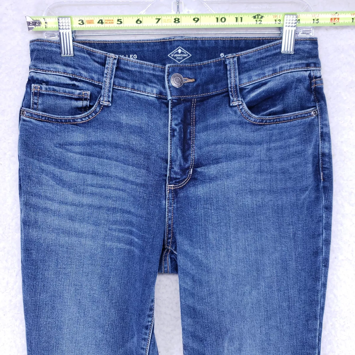 St john's bay skinny ankle sale jeans