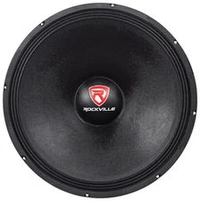 Rockville 18" Replacement Sub Driver For Behringer B1800X PRO Subwoofer