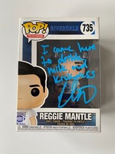CHARLES MELTON In-Person Signed Autograph FUNKO POP RIVERDALE