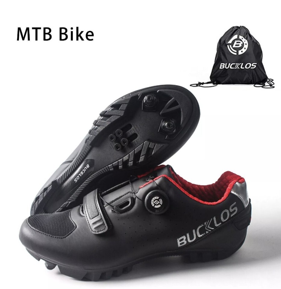 ARTVEP Men's Cycling Shoes Women's MTB Cycling Shoes Compatible With - View #7