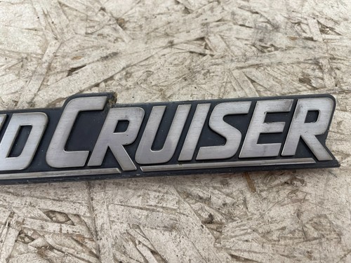 OEM 1981-1990 Toyota Land Cruiser Badge Emblems FJ60 FJ62 BJ60 HJ60 Set of 4 - 第 16/21 張圖片