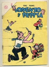 Cover of Lorenzo y Pepita #203
