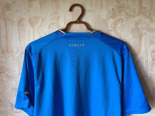 Italy 2022 Puma Home Football Shirt Jersey Men's XL - Picture 7 of 7