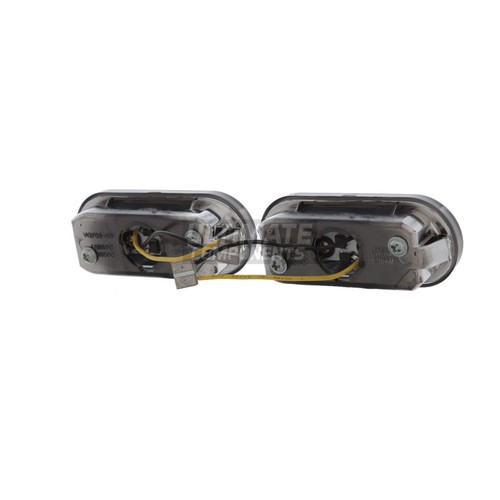 Volkswagen Golf Mk4 Hatchback 1997-2004 LED Crystal Smoked Side Repeaters Pair - Picture 16 of 24