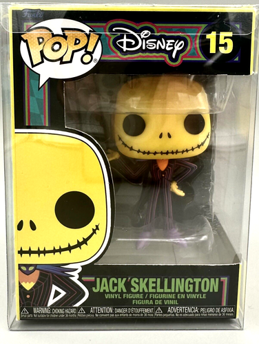 Funko POP Disney The Nightmare Before Christmas Jack Skellington Black Light