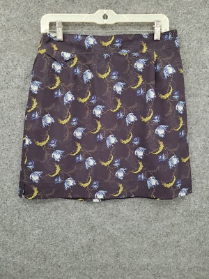 Nike Golf Skirt Womens Small Dri-Fit UV Knee Length Pockets