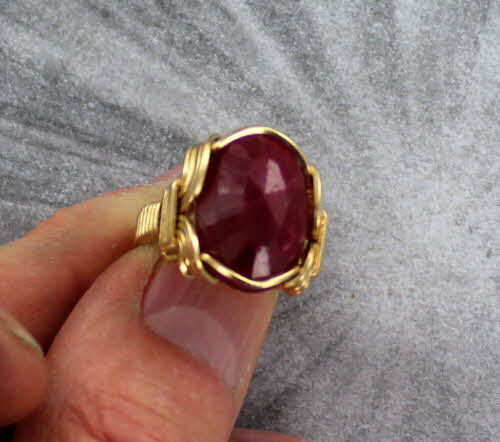 Royal Order Obsession Ring Crystal Red US9.5 | eBay