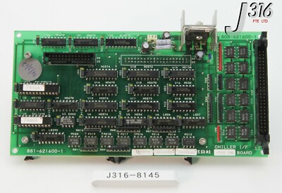 8145 TOKYO ELECTRON PCB Kühler I/F Platine Mit PCB 881-521470-1 881-621600-1