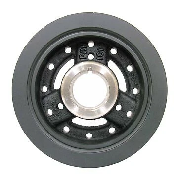 Equilibrador armónico de motor para 1968-1970 GMC K25/K2500 Suburban Dayco Foto 2 de 4