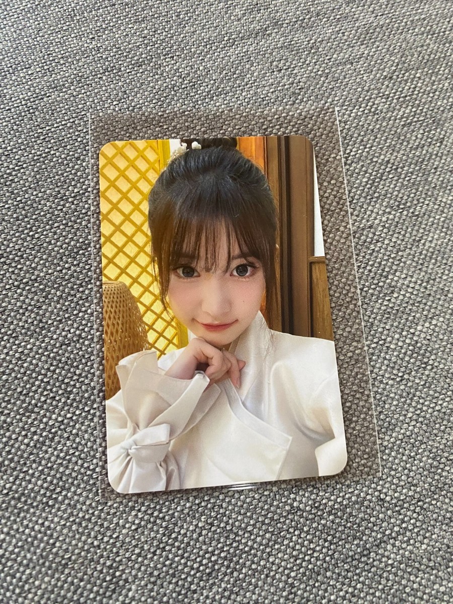 WOOAH (우아) 2ND MINI ALBUM [UNFRAMED] EVENT MAKESTAR HANBOK POB