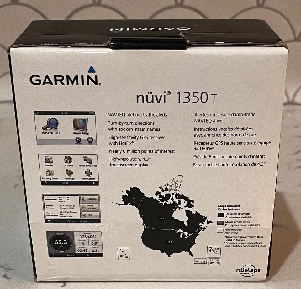 Garmin Nuvi 1350T Car Navigation System - Image 2 of 4