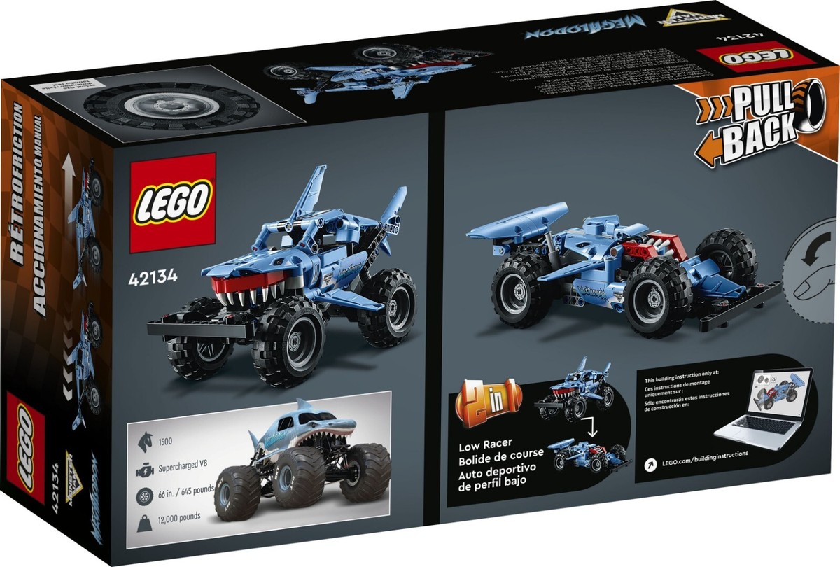 LEGO TECHNIC (42134) Monster Jam™ Megalodon™ - 260 pcs