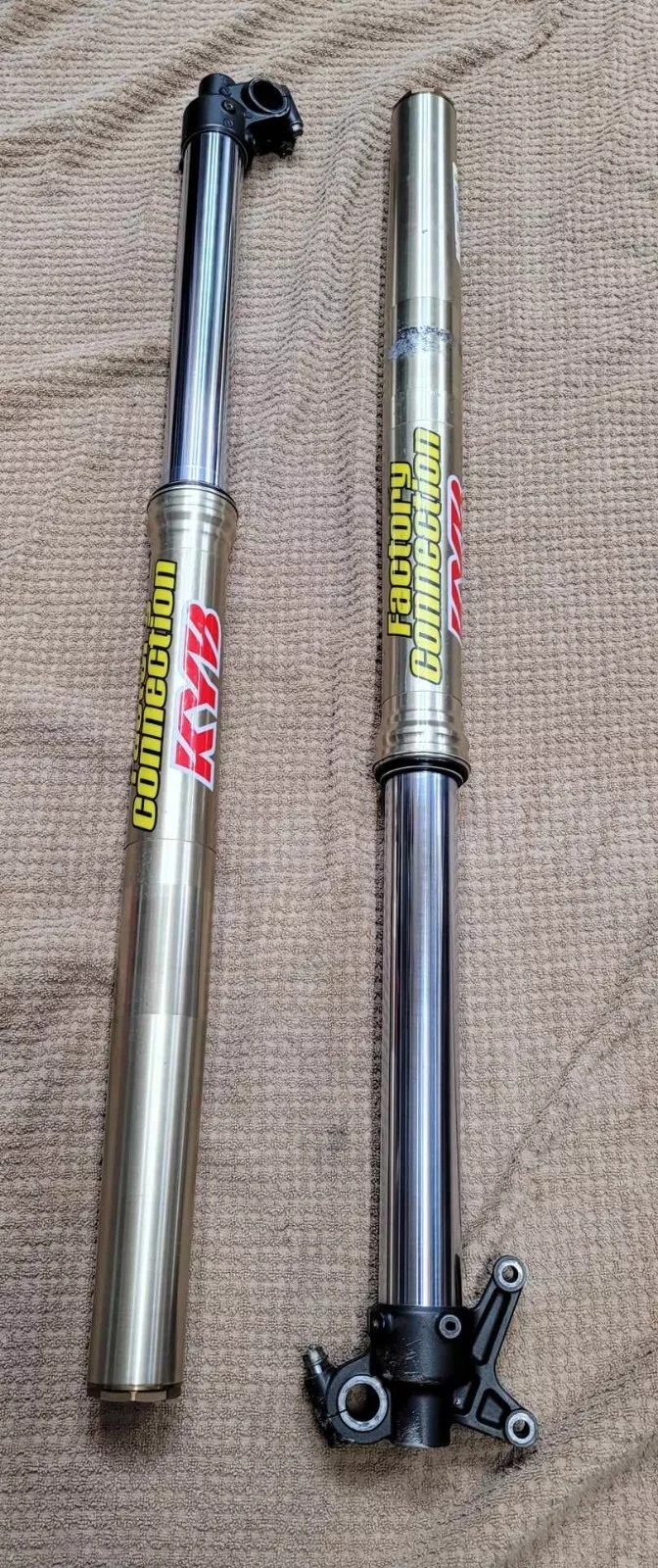 2014-2023 Yamaha YZ 250F 450f OEM KYB 48mm Stock SSS Spring