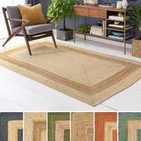Hand-woven Canada Jute Rug (2' X 3') Hand-woven Canada Jute Rug (2' X 3')