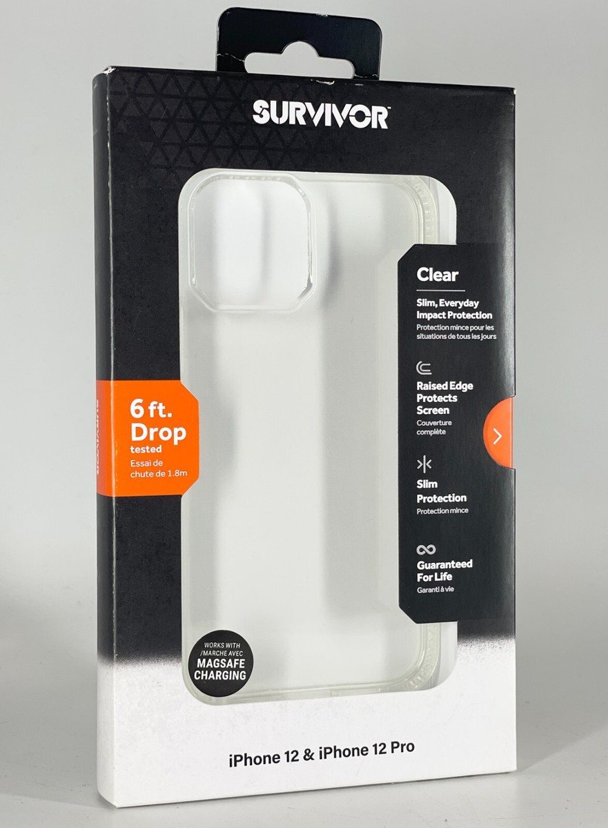 Magsafe Griffin Survivor Iphone 12 GRIFFIN Survivor Clear Case For