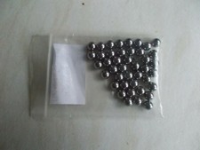 Carbon Steel Ball Bearings 1/4 in (6.35mm) BSA ,Triumph, Norton, Royal Enfield, 