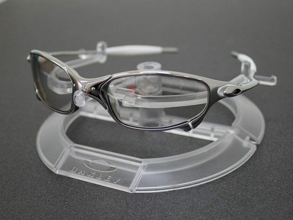LINEGEAR Titanium Clear - Non-Polarized Lens for Oakley Juliet [JU