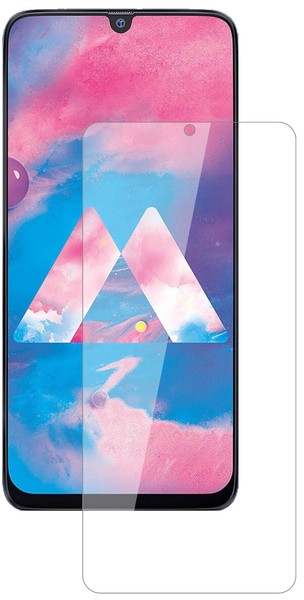 Schutzfolie FüR Samsung Galaxy M30 Anti-Shock Klar 9H Display Folie Dipos Glass-image