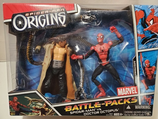 spider man origins figures