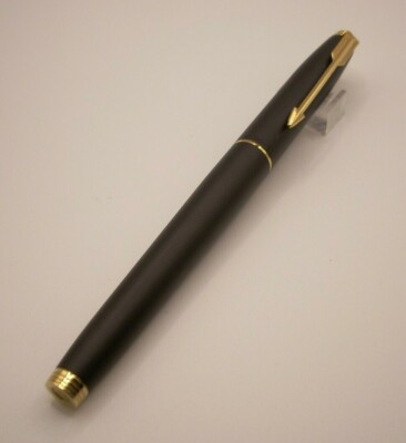 PARKER 75 BLACK MATTE FOUNTAIN PEN | eBay
