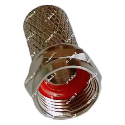 CONNETTORE F A VITE CON O-RING - Foto 14