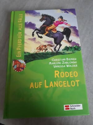 Ein Pferd für alle Fälle, Rodeo auf Lancelot