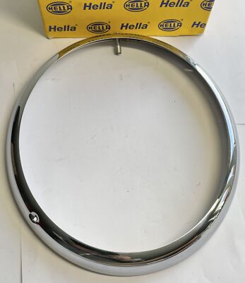 Hella E1.0636.03 Rahmen Chromring frame le cadre en alu la cornice el marco