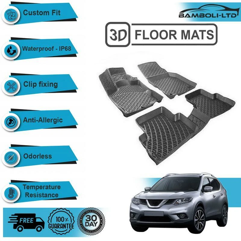 Car mats for nissan sale x trail 2017