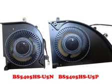 CPU GPU FAN For MSI Delta 15 BS5405HS-U5N BS5405HS-U5P Delta 15 A5EFK MS-15CK