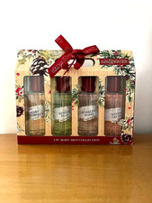 AIR WATER 4 PC Body Mist Collection Gift Box Set New