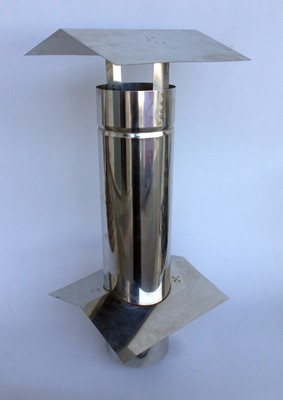 Camino,Comignolo tiraggio fumi Acciaio inox forni da giardino,barbecue  LB-CFI120 | eBay