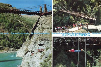 D176113 Bungy Jumping. Colourview Publications. 1991. Multi View