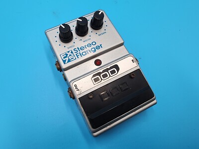 Vintage 1987 DOD FX75 Stereo Flanger Guitar Effect Pedal Bass