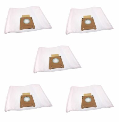 5 Sacchetti Per Aspirapolvere PakTrade Compatibili Con Bosch BSA 3010 Sphera 30 + 1 Filtro