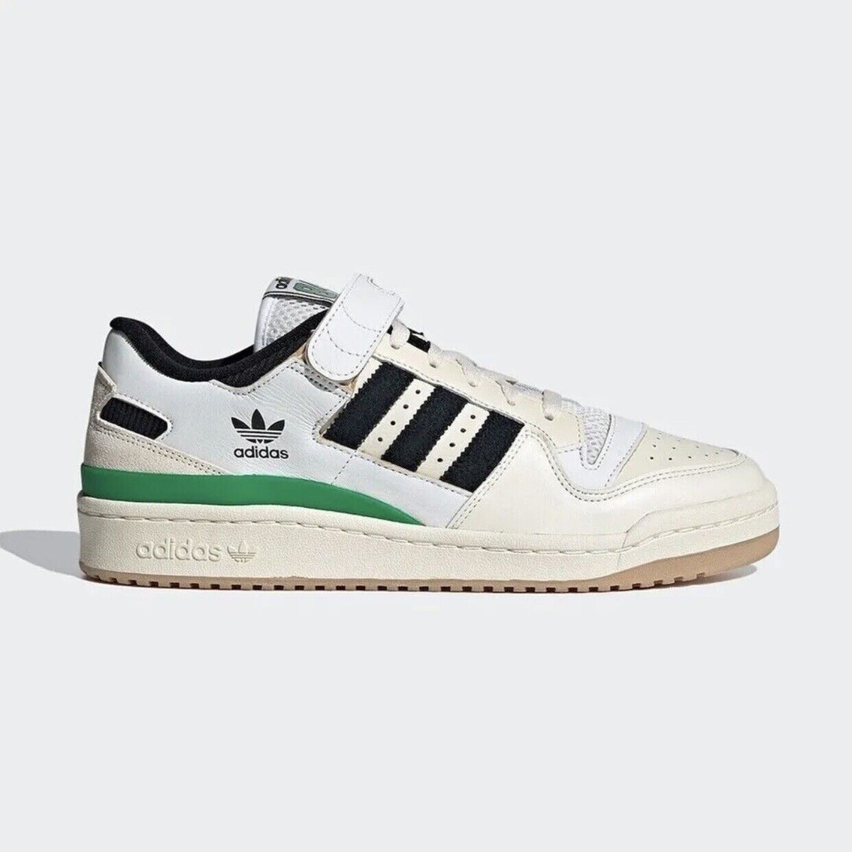 [ADIDAS] ★FORUM 84 LOW ACE / HR0558★男女共用★ New Men's Adidas Forum 84 Low AEC Shoes-Cloud White/Red