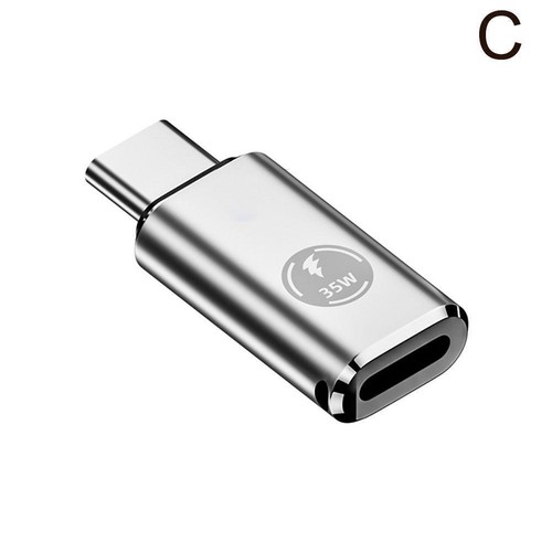USB Type C Female To 8 Pin Male Adapter Converter For iPhone iPad New iPod J1R5 - Picture 12 of 14