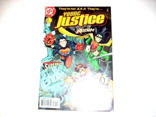 YOUNG JUSTICE 1 NM Dynamic Forces VARIANT w/COA 224/500 SIGNED Peter David 1998