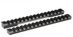 Warne Mountain Tech 20 MOA Picatinny Rail For Remington 700 Short Action – Model 7673-20MOA