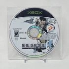 Metal Gear Solid 2: Substance (Original Xbox) Disc TESTED