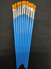 20 Pcs Paint Brushes Kids, Bulk Paint Brushes Acrylic Painting Art Paint