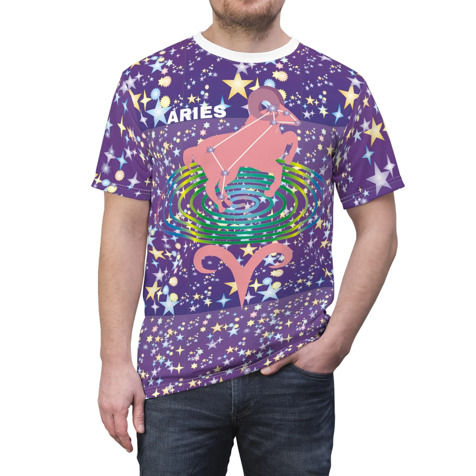 Unisex Cut & Sew Tee (AOP)