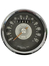 Smiths Speedometer SSM 3001/00A Triumph Norton BSM Vintage Original UK 3"