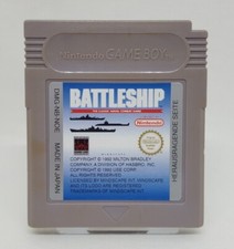 Thumbnail of ebay&reg; auction 116408093945 | Nintendo GameBoy - Battleship ( Nur das Modul ) akzeptabel 