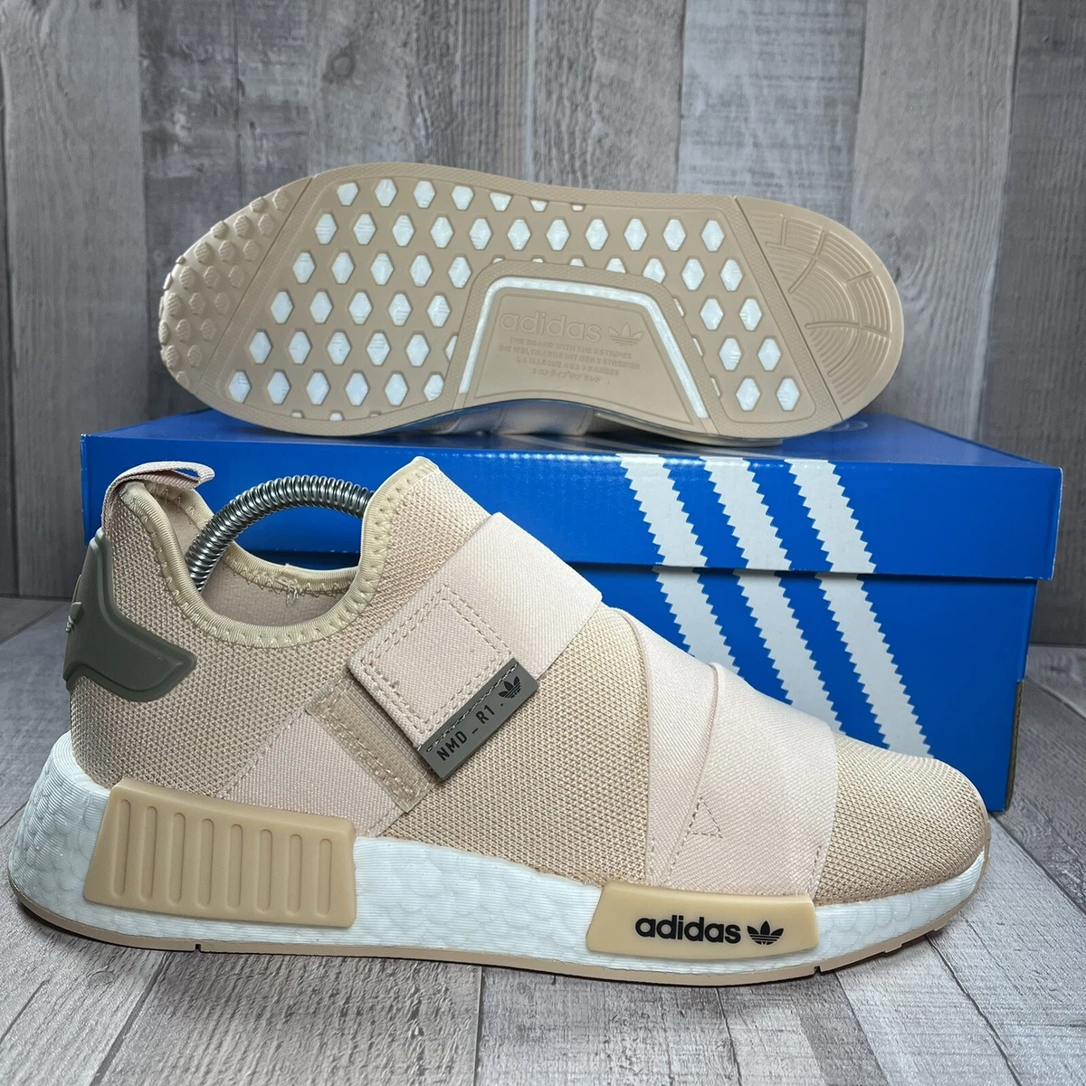 LV x Adidas NMD R1 Boost, Men's Fashion, Footwear, Sneakers on Carousell