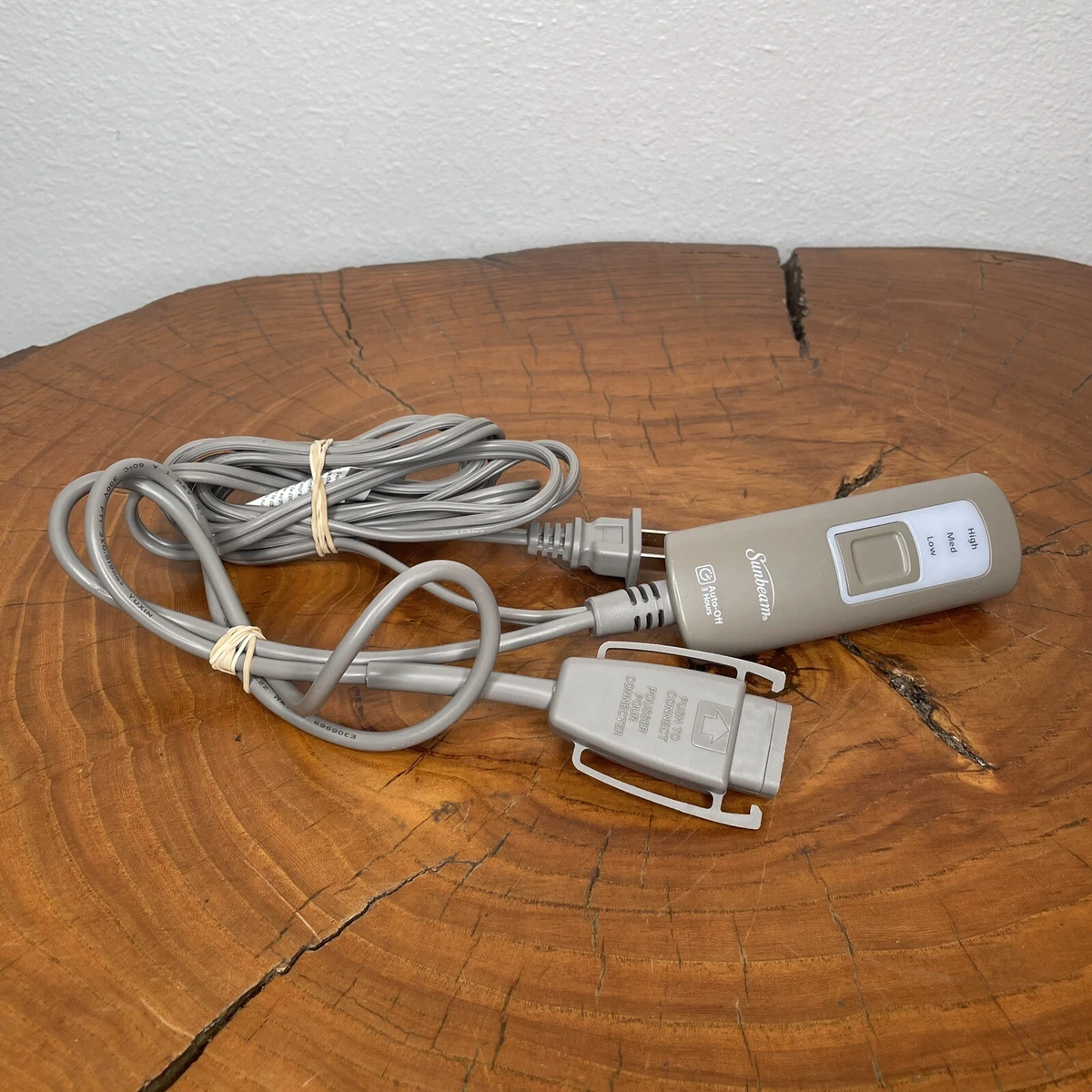 Sunbeam Style T85B Electric Blanket Heat Controller w/ 3-Pin Cord  Replacement | eBay