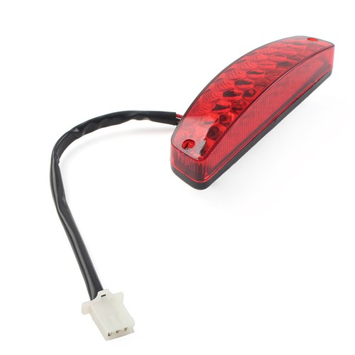 LED Rear Tail Brake Light for Yamaha Banshee Warrior YFZ WR XT Motorcycle ATV - Picture 8 of 10