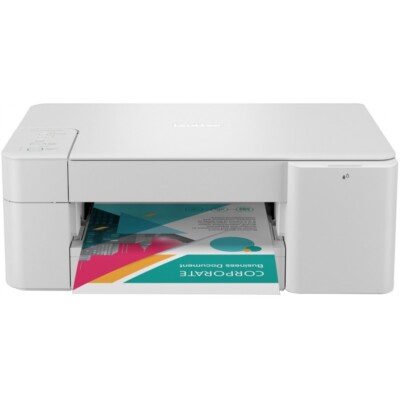 Brother DCP-J1200WE Multifunktionsdrucker weiß WiFi Direct Airprint WLAN USB NEU