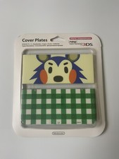 New Nintendo 3DS Kisekae Cover Plates Animal Crossing Mable 015