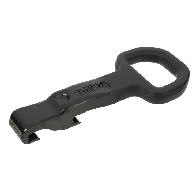 2019 2020 Dodge RAM 2500 3500 Front Bumper Tow Hooks Black OEM